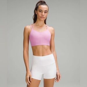 Lululemon Like a Cloud Ribbed Longline Bra Light Support B/C Cup DHMU